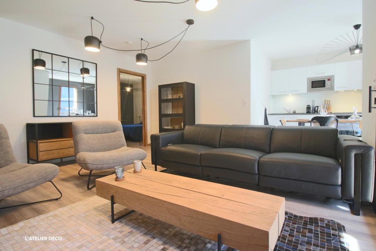 Magnifique T5 Duplex: Luxurious 4-Star Apartment in Saint-Lary-Soulan Exterior photo