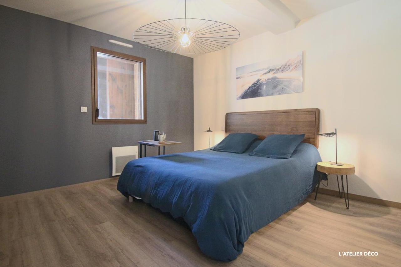 Magnifique T5 Duplex: Luxurious 4-Star Apartment in Saint-Lary-Soulan Exterior photo