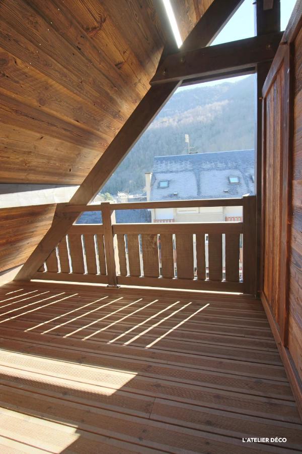 Magnifique T5 Duplex: Luxurious 4-Star Apartment in Saint-Lary-Soulan Exterior photo